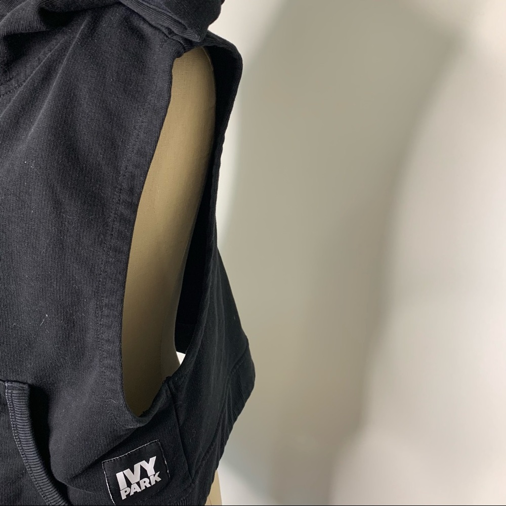 IVY Park Cropped Sleeveless Hoodie - Picture 13 of 16